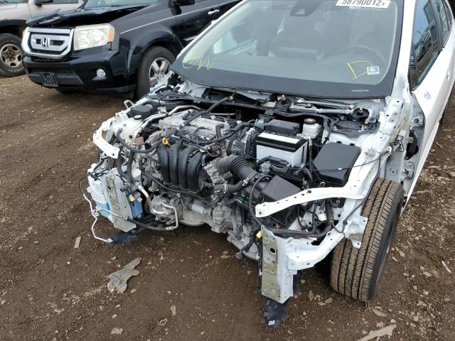 Photo 9 from auction – 2020 TOYOTA COROLLA LE with VIN 5YFEPRAEXLP093331