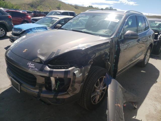 Photo 9 from auction – 2016 PORSCHE CAYENNE with VIN WP1AA2A21GLA11383