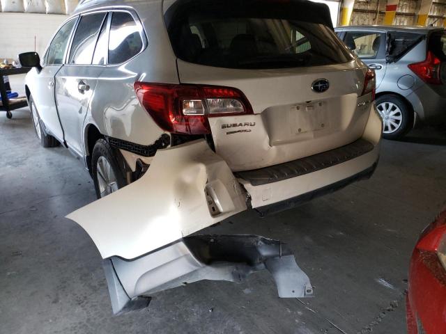 Photo 9 from auction – 2016 SUBARU OUTBACK 2. with VIN 4S4BSAHC5G3326940