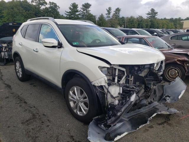 NISSAN ROGUE S 2015 with VIN 5N1AT2MV3FC758463 - Photo from auction