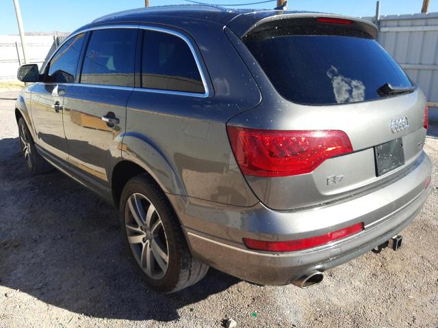 Photo 3 from auction – 2015 AUDI Q7 TDI PRE with VIN WA1LMAFE1FD016584