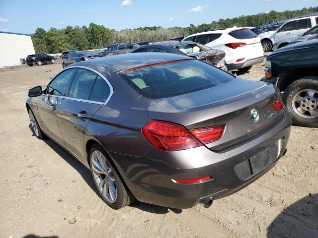 Photo 3 from auction – 2015 BMW 640 I GRAN with VIN WBA6A0C54FD318961
