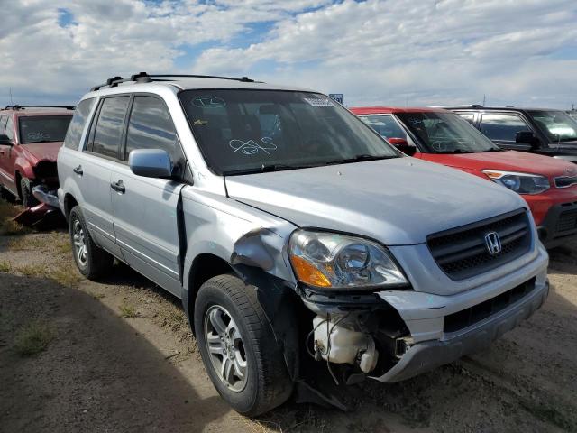HONDA PILOT EX 2005 with VIN 5FNYF18415B021978 - Photo from auction