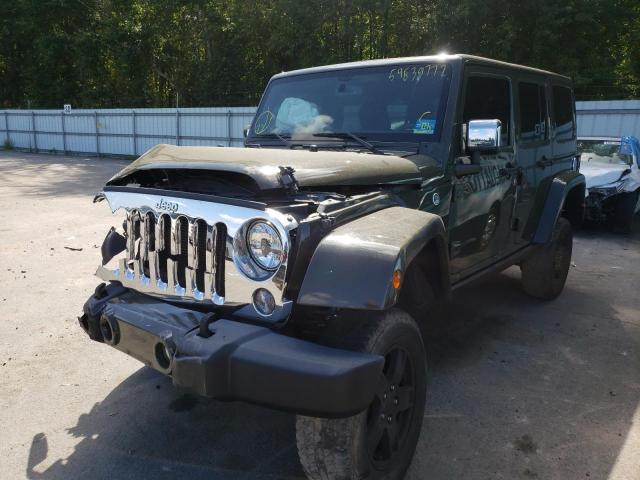 Photo 2 from auction – 2016 JEEP WRANGLER U with VIN 1C4BJWEG7GL152395