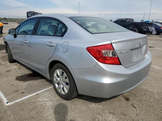 Photo 3 from auction – 2012 HONDA CIVIC LX with VIN 19XFB2F53CE059929