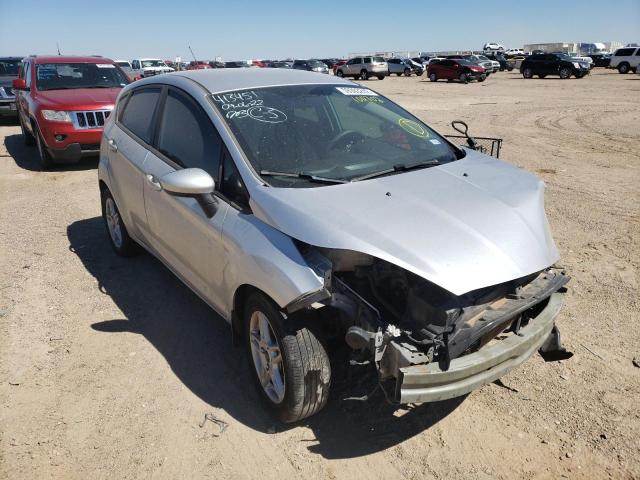 FORD FIESTA SE 2019 with VIN 3FADP4EJ8KM104702 - Photo from auction