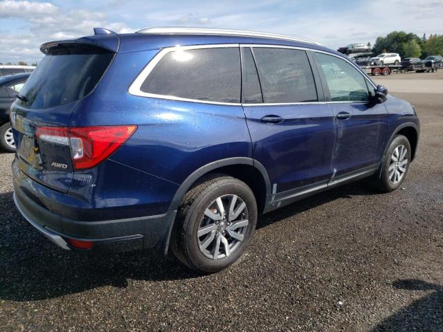 Photo 4 from auction – 2021 HONDA PILOT BLAC with VIN 5FNYF6H71MB504957