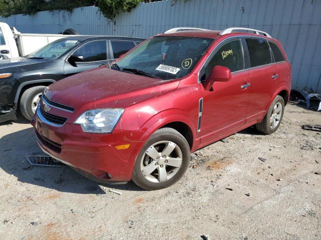 Photo 2 from auction – 2012 CHEVROLET CAPTIVA SP with VIN 3GNAL3E58CS626403