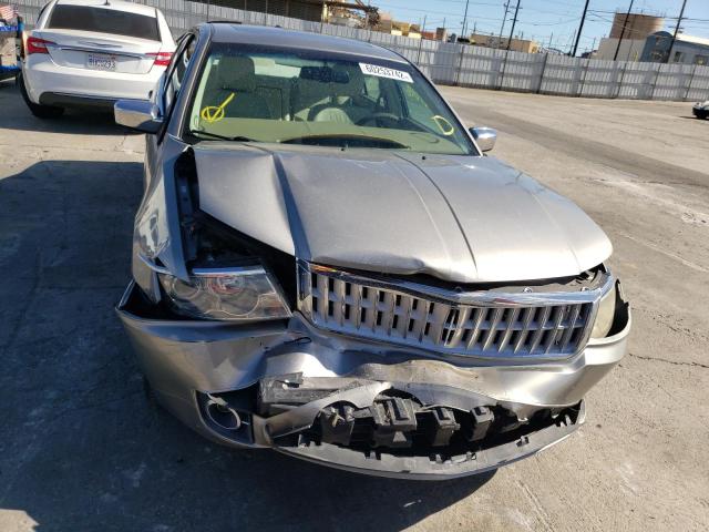 Photo 9 from auction – 2009 LINCOLN MKZ with VIN 3LNHM26T29R634746