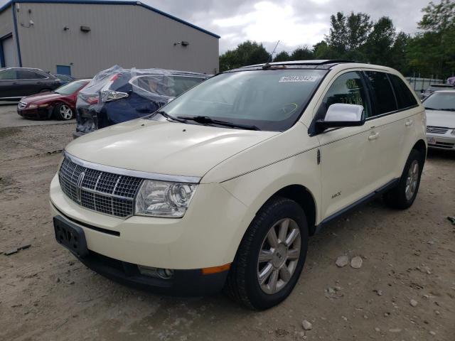 Foto 2 de la subasta – 2008 LINCOLN MKX con VIN 2LMDU88C88BJ35790