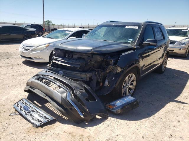 Photo 2 from auction – 2019 FORD EXPLORER L with VIN 1FM5K7F83KGB12593