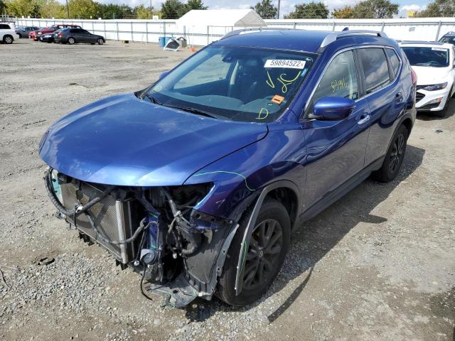 Photo 2 from auction – 2020 NISSAN ROGUE S with VIN KNMAT2MV0LP504315