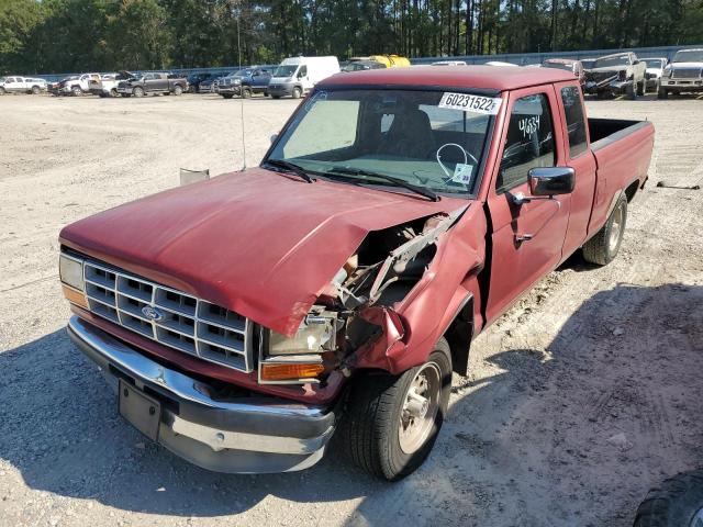 Photo 2 from auction – 1992 FORD RANGER SUP with VIN 1FTCR14U7NPB01380