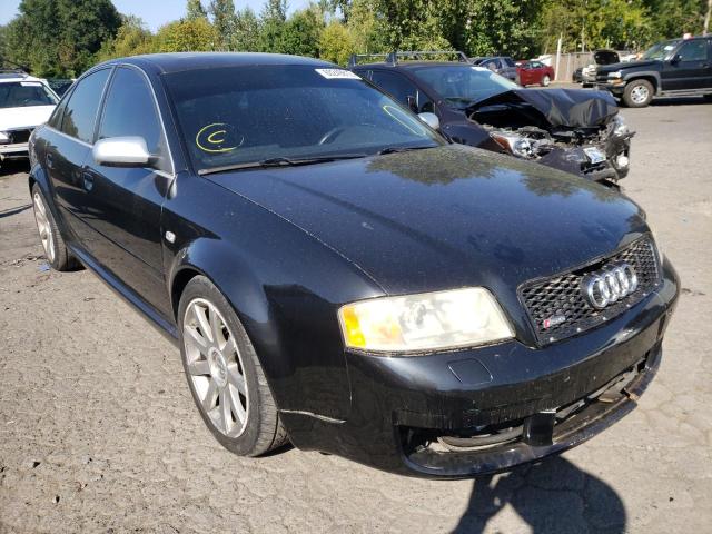 AUDI RS6 2003 with VIN WUAPV54B73N904866 - Photo from auction