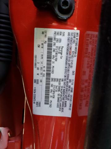 Photo 10 from auction – 2014 FORD FOCUS SE with VIN 1FADP3K27EL449202