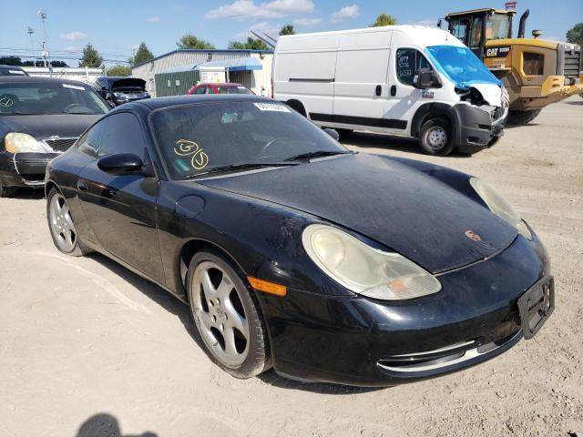 PORSCHE 911 CARRER 2001 with VIN WP0AA29901S621629 - Photo from auction