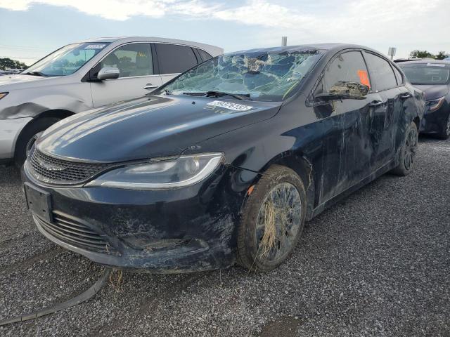 Photo 2 from auction – 2015 CHRYSLER 200 LX with VIN 1C3CCCFB4FN652781