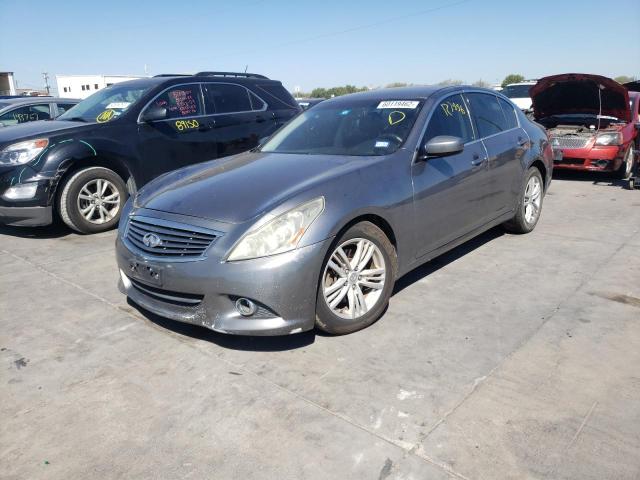 Photo 2 from auction – 2011 INFINITI G37 BASE with VIN JN1CV6AP9BM510388