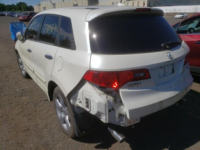 Photo 3 from auction – 2009 ACURA RDX TECHNO with VIN 5J8TB18549A005756
