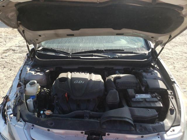Photo 7 from auction – 2012 HYUNDAI SONATA GLS with VIN 5NPEB4AC9CH478778