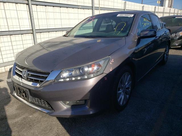 Photo 2 from auction – 2015 HONDA ACCORD EXL with VIN 1HGCR3F84FA036702