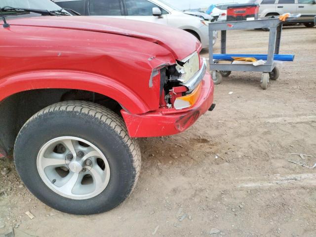 Photo 9 from auction – 2004 CHEVROLET BLAZER with VIN 1GNCS18X34K112839