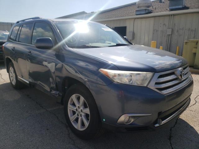TOYOTA HIGHLANDER 2013 with VIN 5TDBK3EH7DS266542 - Photo from auction