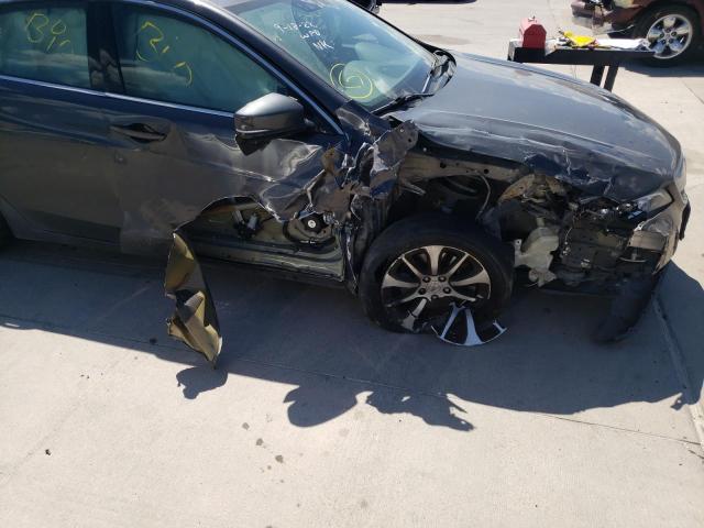 Photo 9 from auction – 2015 ACURA TLX TECH with VIN 19UUB1F58FA011370
