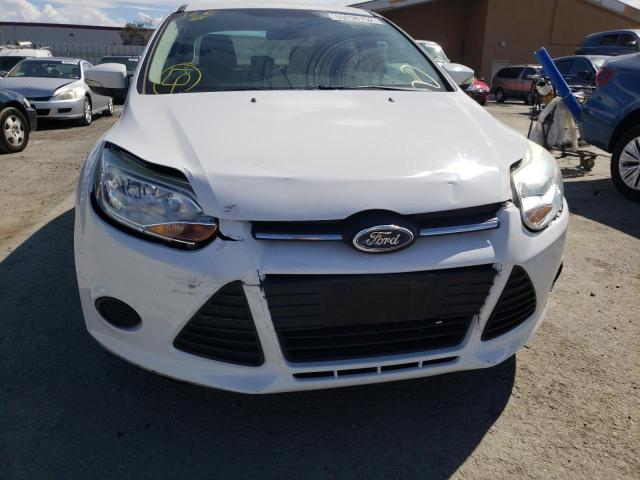 Photo 9 from auction – 2013 FORD FOCUS SE with VIN 1FADP3F29DL266652