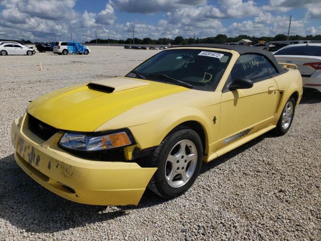 Photo 2 from auction – 2002 FORD MUSTANG with VIN 1FAFP44402F169726