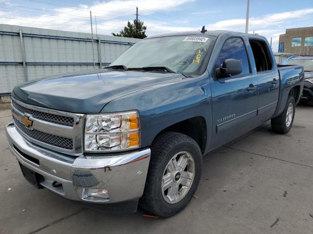 Photo 2 from auction – 2012 CHEVROLET SILVERADO with VIN 3GCPKSE2XCG309294
