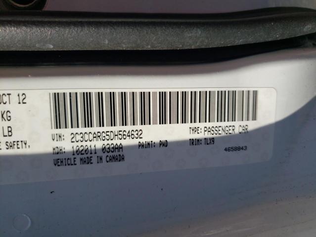Photo 10 from auction – 2013 CHRYSLER 300 with VIN 2C3CCARG5DH564632