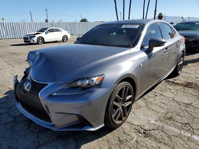 Photo 2 from auction – 2014 LEXUS IS 250 with VIN JTHBF1D2XE5001545