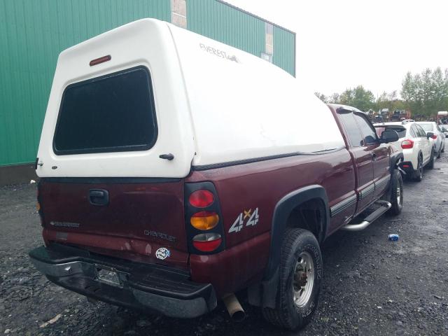 Photo 4 from auction – 2001 CHEVROLET SILVERADO with VIN 1GCHK29U11E148645