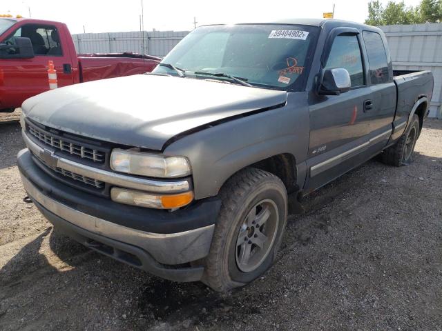 Photo 2 from auction – 2000 CHEVROLET SILVERADO with VIN 1GCEK19T4YE283097