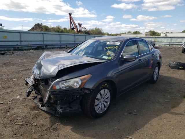 Photo 2 from auction – 2012 HONDA ACCORD SE with VIN 1HGCP2F6XCA099149
