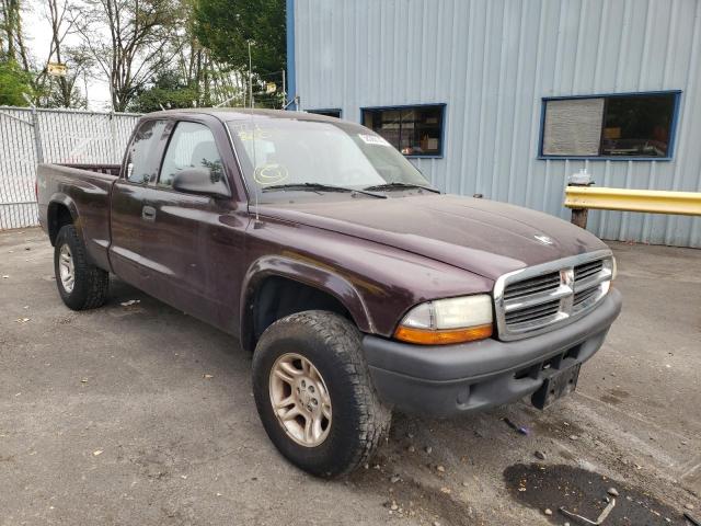 DODGE DAKOTA/SXT 2004 with VIN 1D7HG12K24S746582 - Photo from auction