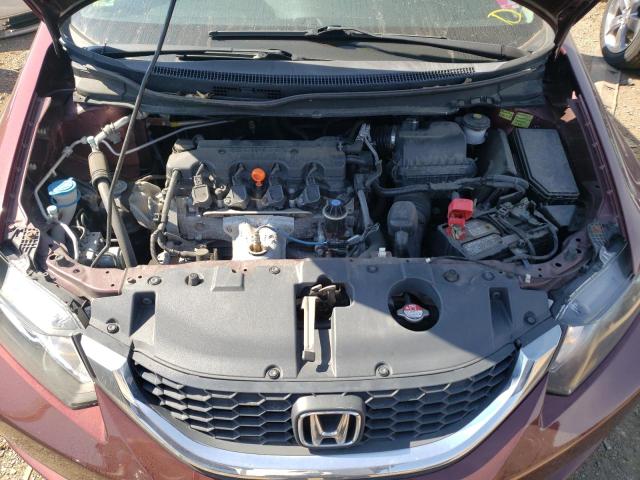 Photo 7 from auction – 2015 HONDA CIVIC LX with VIN 19XFB2F51FE249331