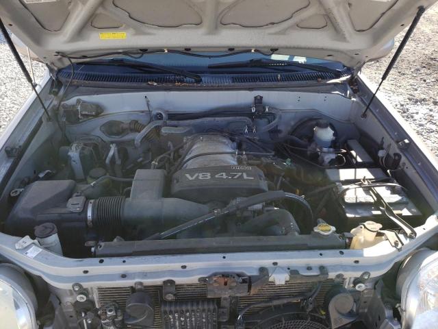 Photo 7 from auction – 2001 TOYOTA SEQUOIA LI with VIN 5TDBT48A61S046614
