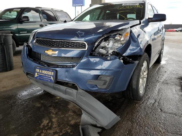 Photo 9 from auction – 2011 CHEVROLET EQUINOX LT with VIN 2CNFLEEC9B6297339