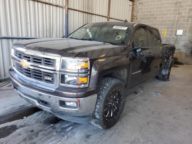 Photo 2 from auction – 2014 CHEVROLET SILVERADO with VIN 3GCUKREC8EG296357