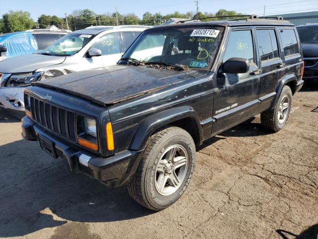Photo 2 from auction – 2000 JEEP CHEROKEE C with VIN 1J4FF58S5YL161198