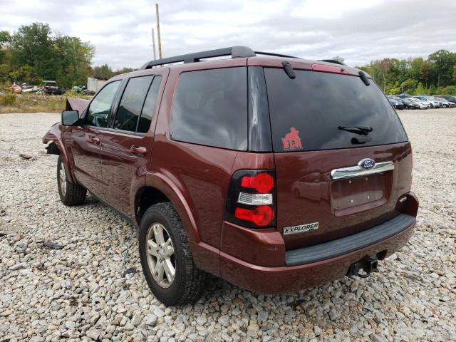Photo 3 from auction – 2010 FORD EXPLORER X with VIN 1FMEU7DE0AUA24264
