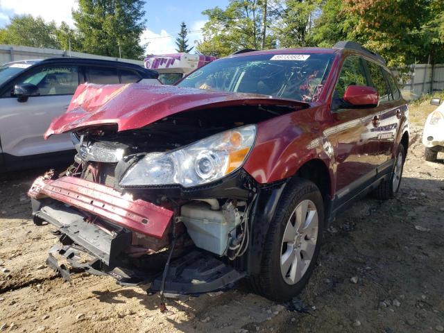 Снимка 2 от търг – 2012 SUBARU OUTBACK 2. с VIN 4S4BRBCC5C3247304