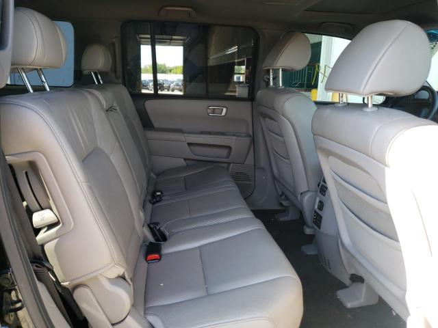 Photo 6 from auction – 2011 HONDA PILOT EXL with VIN 5FNYF4H67BB017254
