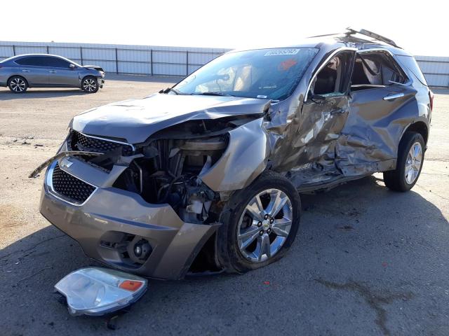 Photo 2 from auction – 2011 CHEVROLET EQUINOX LT with VIN 2CNFLFE55B6267973