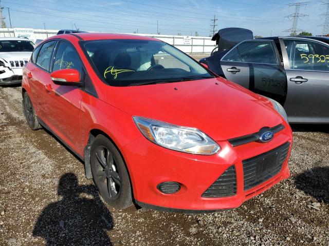 FORD FOCUS SE 2014 with VIN 1FADP3K27EL449202 - Photo from auction