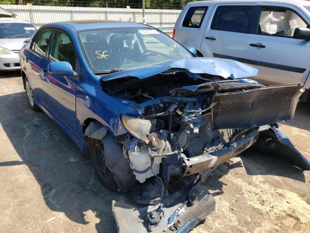 Photo 1 from auction – 2009 TOYOTA COROLLA BA with VIN 1NXBU40E69Z072628
