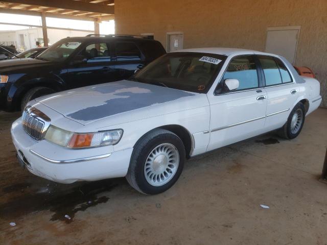 Photo 2 from auction – 2000 MERCURY GRAND MARQ with VIN 2MEFM75W2YX655440