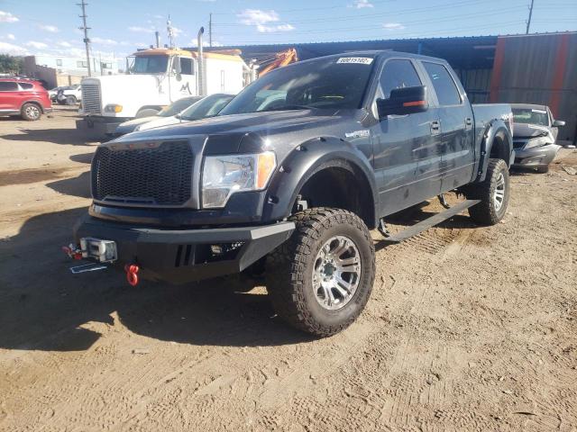 Photo 2 from auction – 2014 FORD F150 SUPER with VIN 1FTFW1EF7EFC94285
